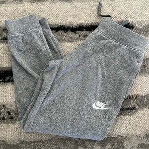 kids gray sweatpants with tie